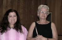 Kimberly & Babe - Tom's Wedding Reception - April 2006