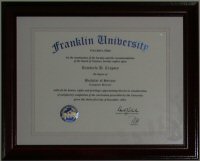 Franklin Degree